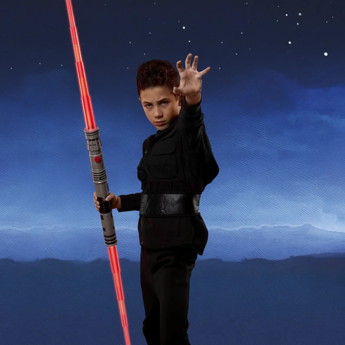 Star Wars - Darth Maul Doppelklinge Roleplay Lichtschwert
