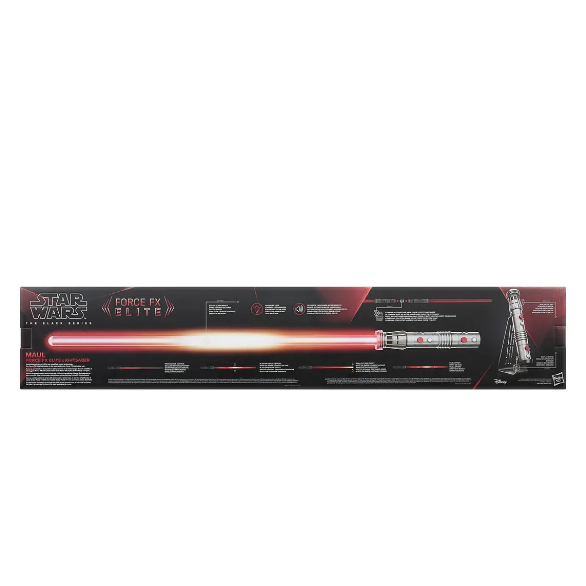 Star Wars - Darth Maul Force FX Elite Black Series Lichtschwert