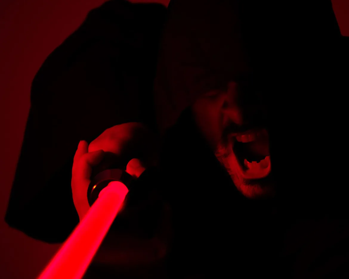 Star Wars - Darth Sidious Force FX Elite Lichtschwert