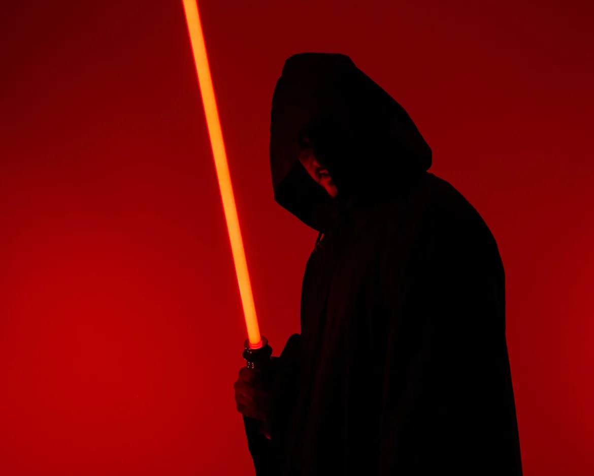 Star Wars - Darth Sidious Force FX Elite Lichtschwert