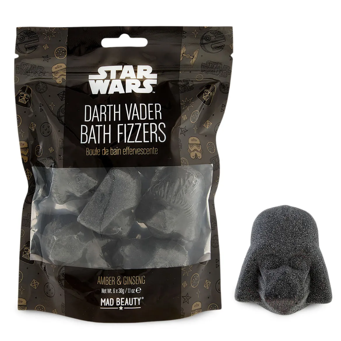 Star Wars - Darth Vader Badebomben 6er Set