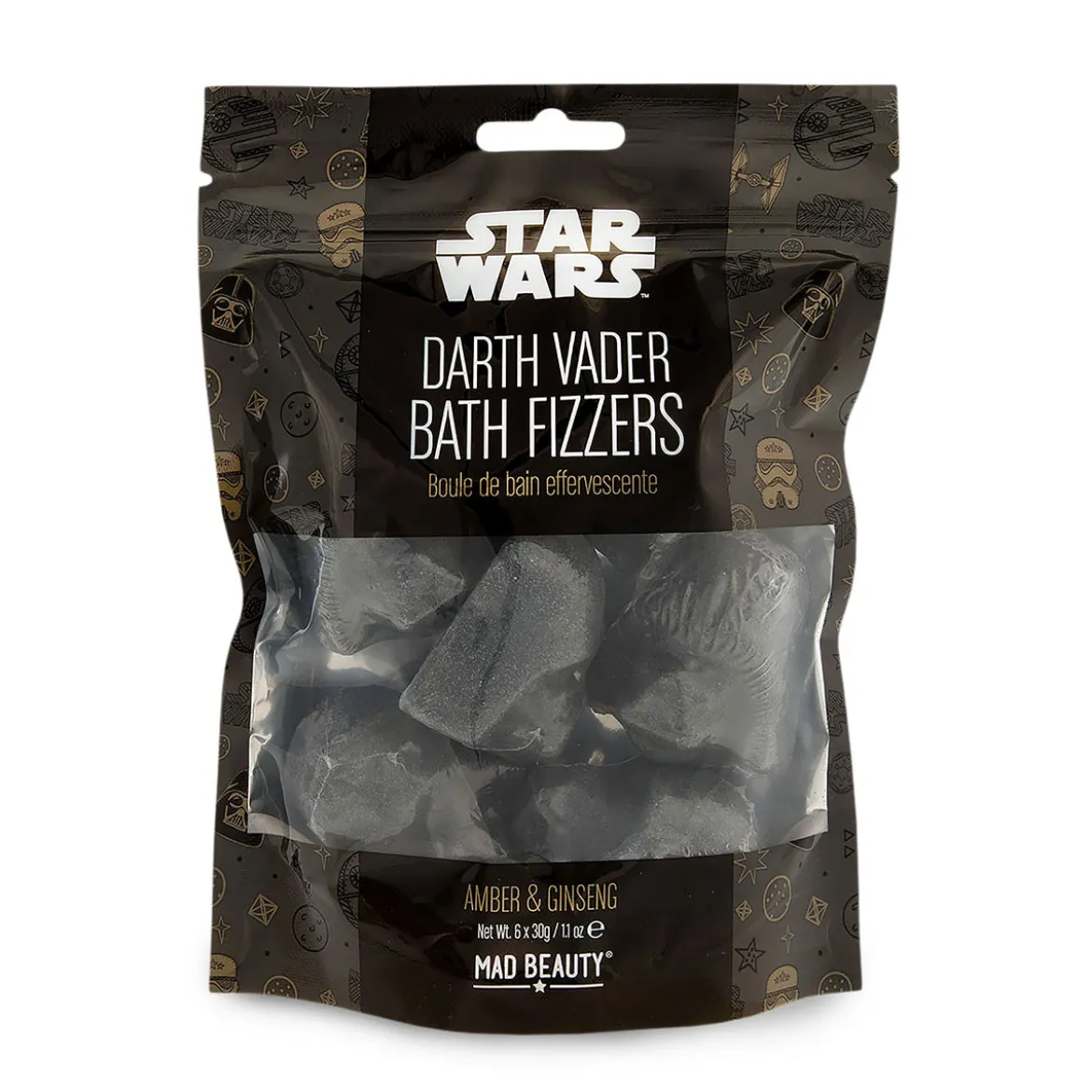 Star Wars - Darth Vader Badebomben 6er Set