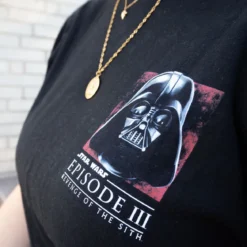 Star Wars - Darth Vader Episode III Poster T-Shirt schwarz