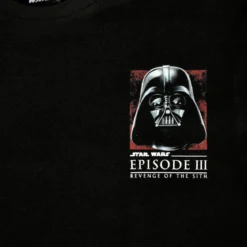 Star Wars - Darth Vader Episode III Poster T-Shirt schwarz