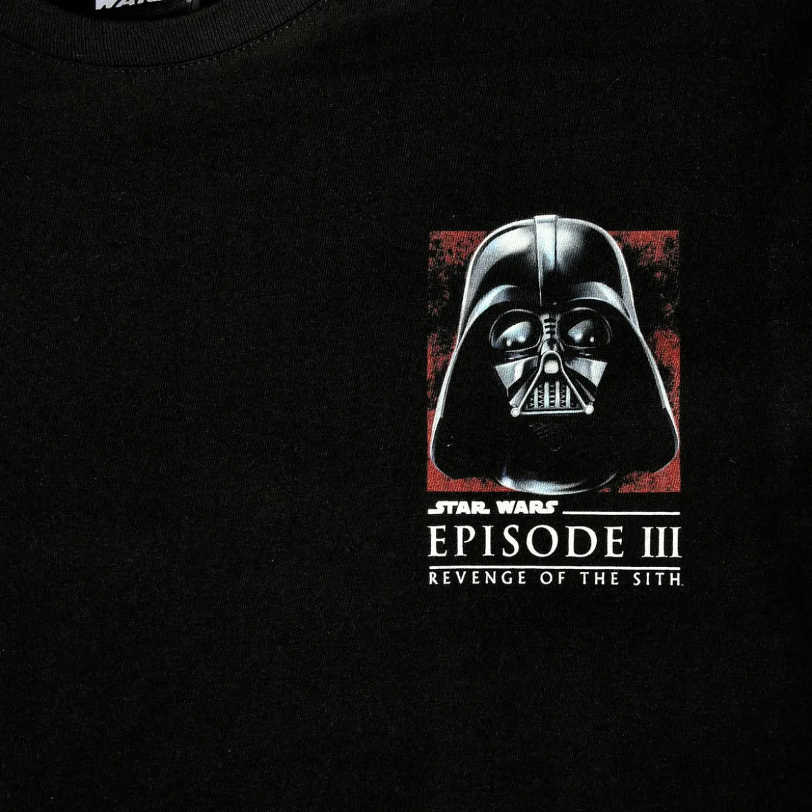 Star Wars - Darth Vader Episode III Poster T-Shirt schwarz