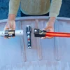 Star Wars - Darth Vader Forge Lichtschwert mit Licht- und Soundeffekt