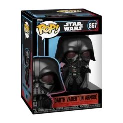 Star Wars - Darth Vader (In Armor) Funko Pop Wackelkopf-Figur