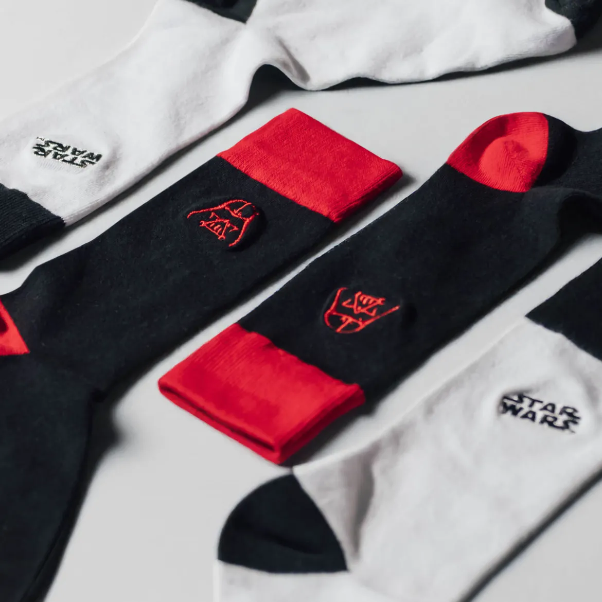 Star Wars - Darth Vader Logo Socken 2er Set