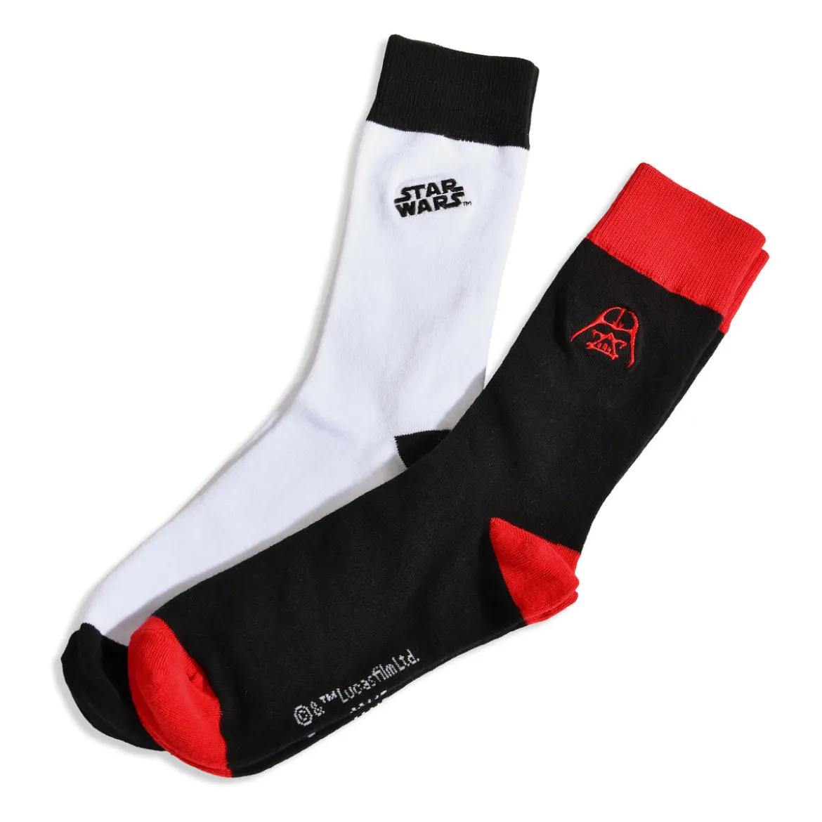 Star Wars - Darth Vader Logo Socken 2er Set