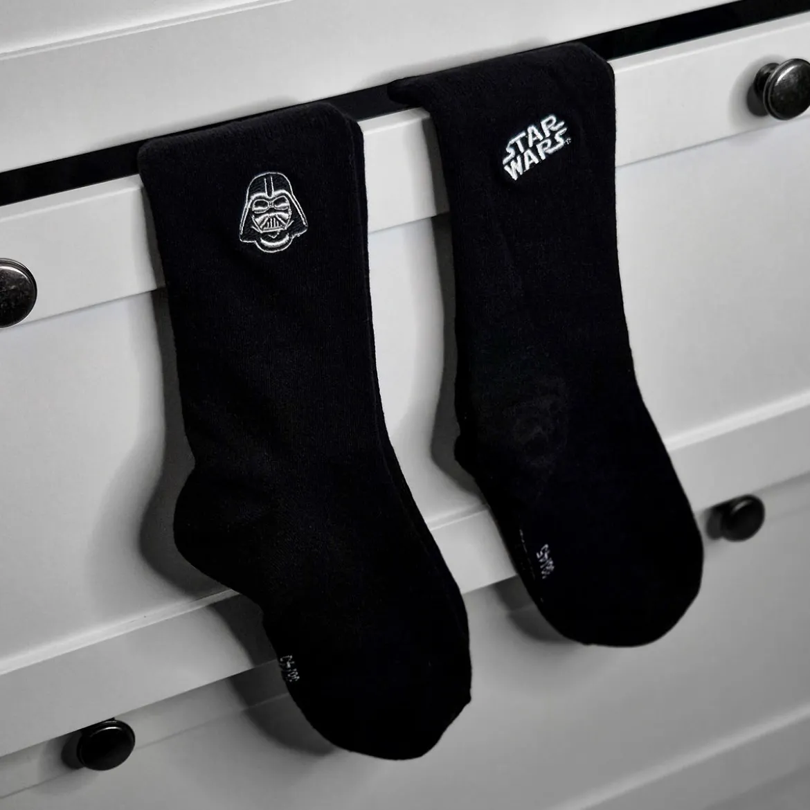 Star Wars - Darth Vader Logo Socken 2er Set schwarz