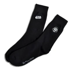 Star Wars - Darth Vader Logo Socken 2er Set schwarz