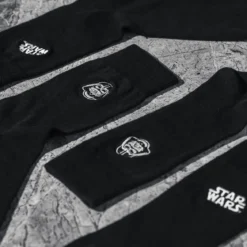 Star Wars - Darth Vader Logo Socken 2er Set schwarz
