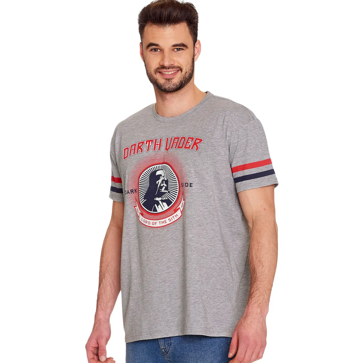 Star Wars - Darth Vader Lord of the Sith T-Shirt grau