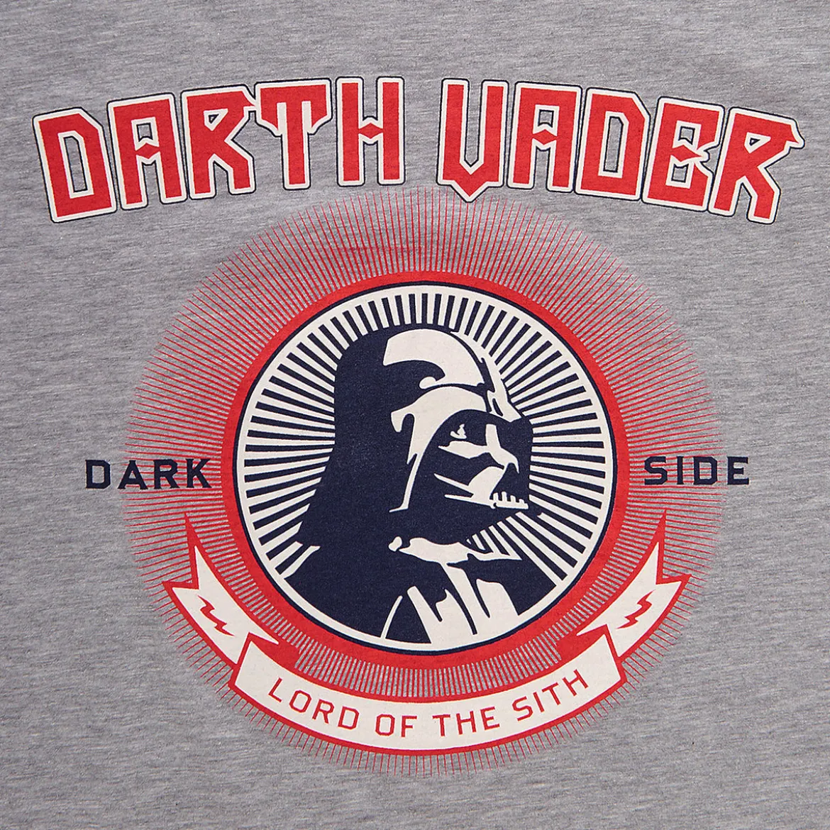 Star Wars - Darth Vader Lord of the Sith T-Shirt grau