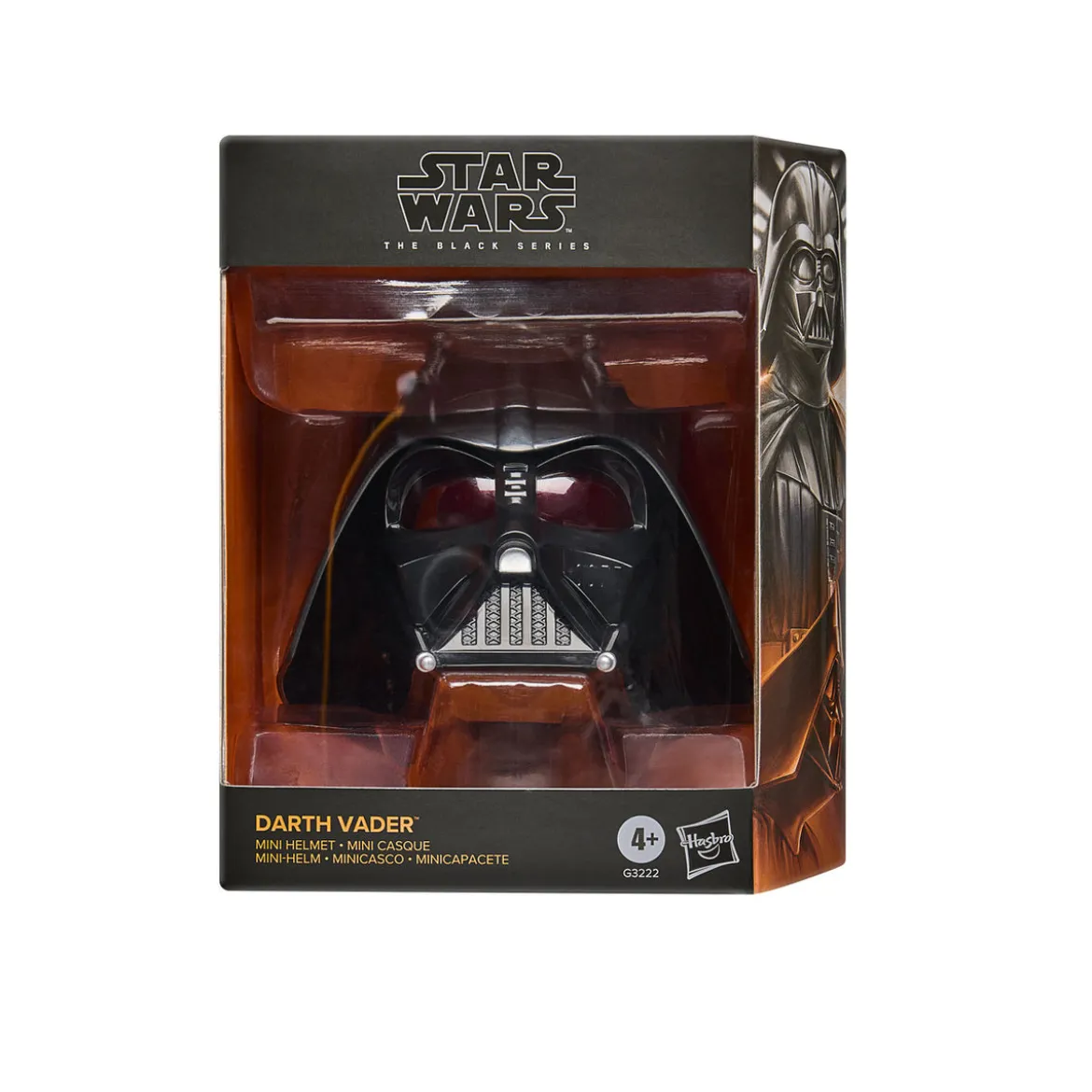 Star Wars - Darth Vader Mini Helm Replik auf Base