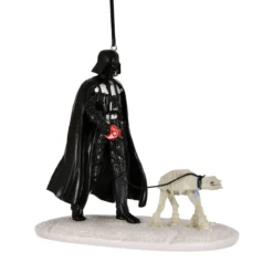 Star Wars - Darth Vader mit AT-AT Weihnachtsbaum-Schmuck