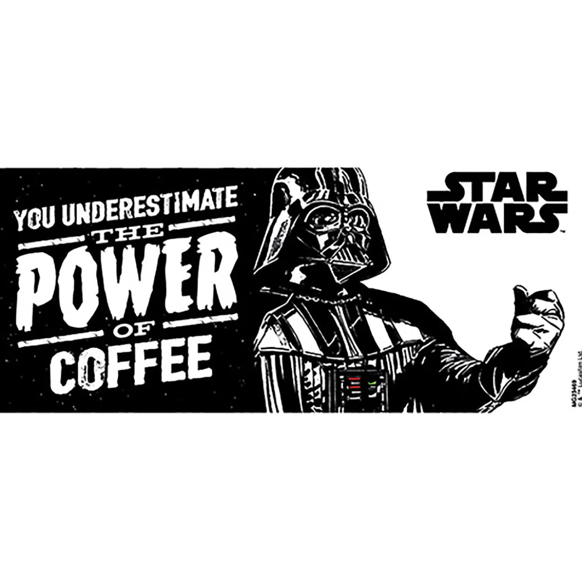 Star Wars - Darth Vader Power Tasse