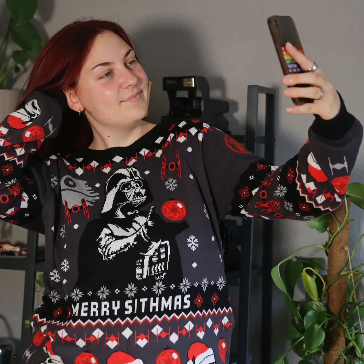 Star Wars - Darth Vader Strickpullover