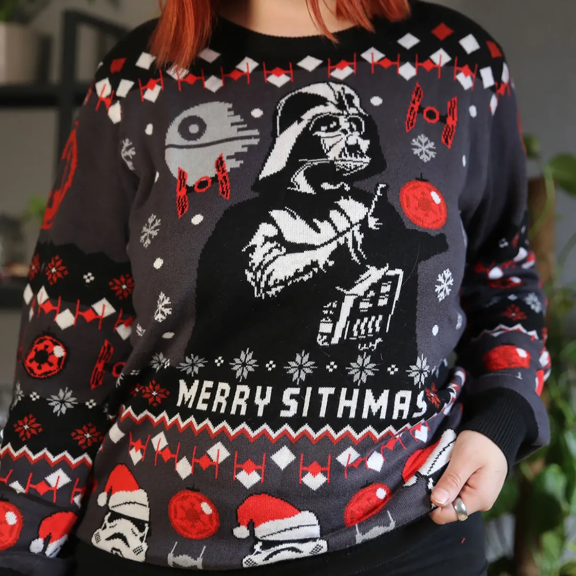 Star Wars - Darth Vader Strickpullover