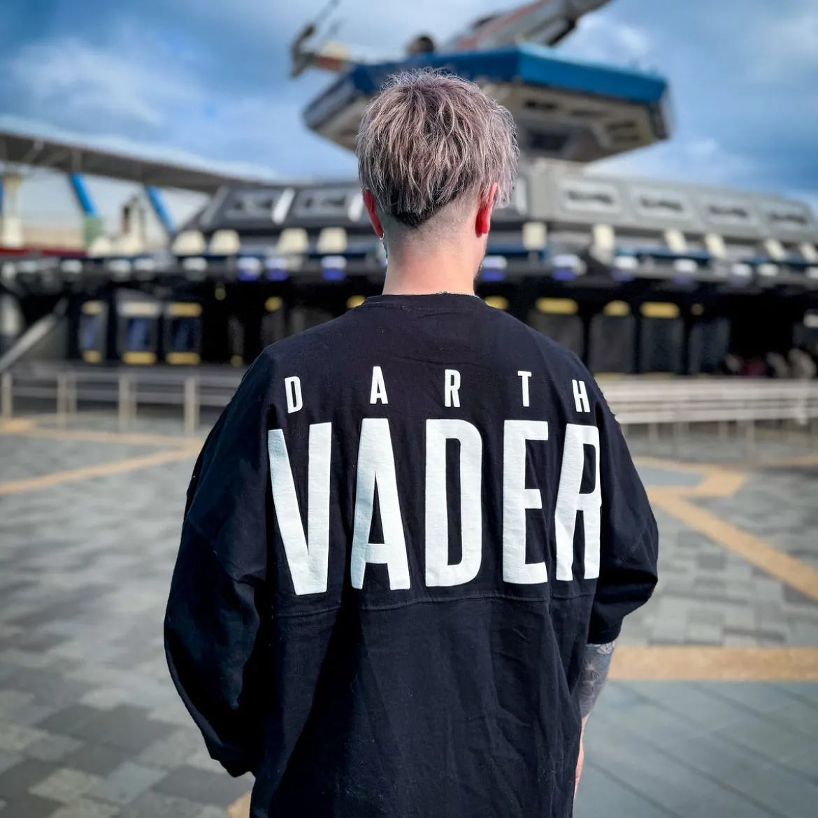 Star Wars - Darth Vader Sweater schwarz