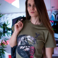Star Wars - Darth Vader T-Shirt grün