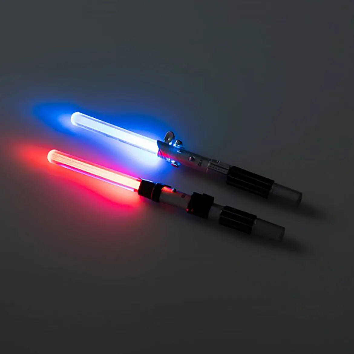 Star Wars - Darth Vader und Luke Skywalker Kugelschreiber Set mit Leuchtfunktion