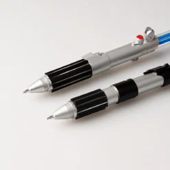 Star Wars - Darth Vader und Luke Skywalker Kugelschreiber Set mit Leuchtfunktion