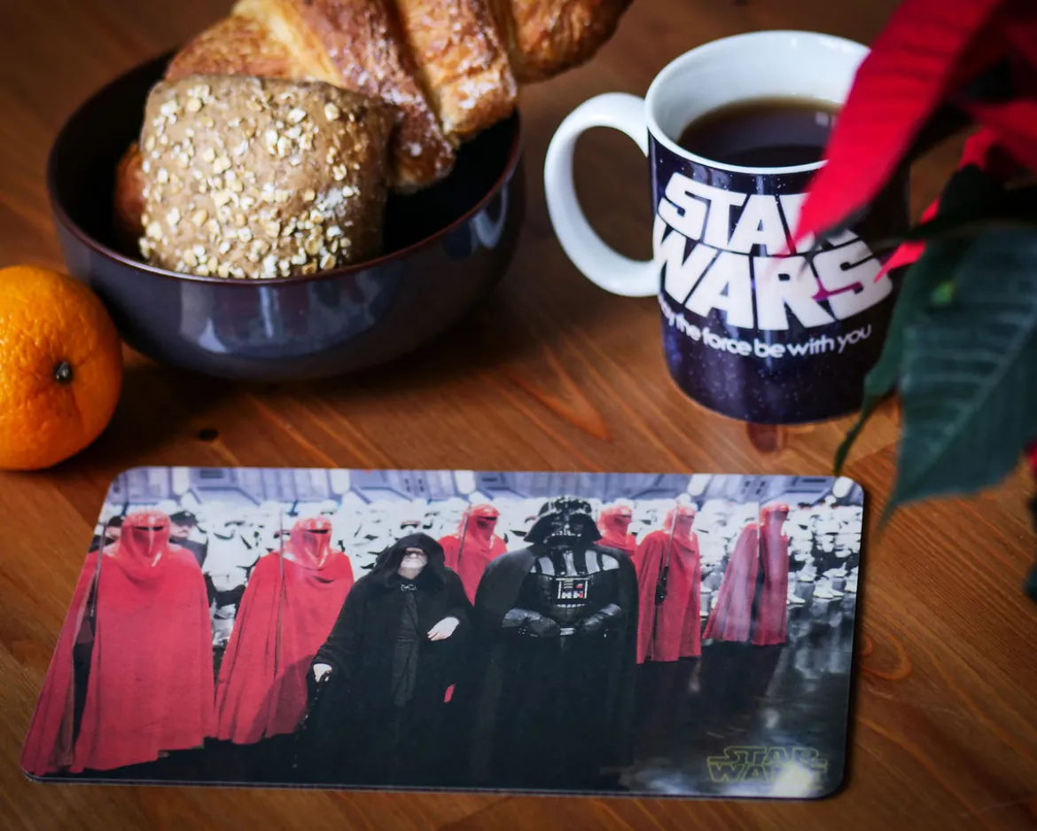 Star Wars - Darth Vader und Palpatine Frühstücksbrettchen