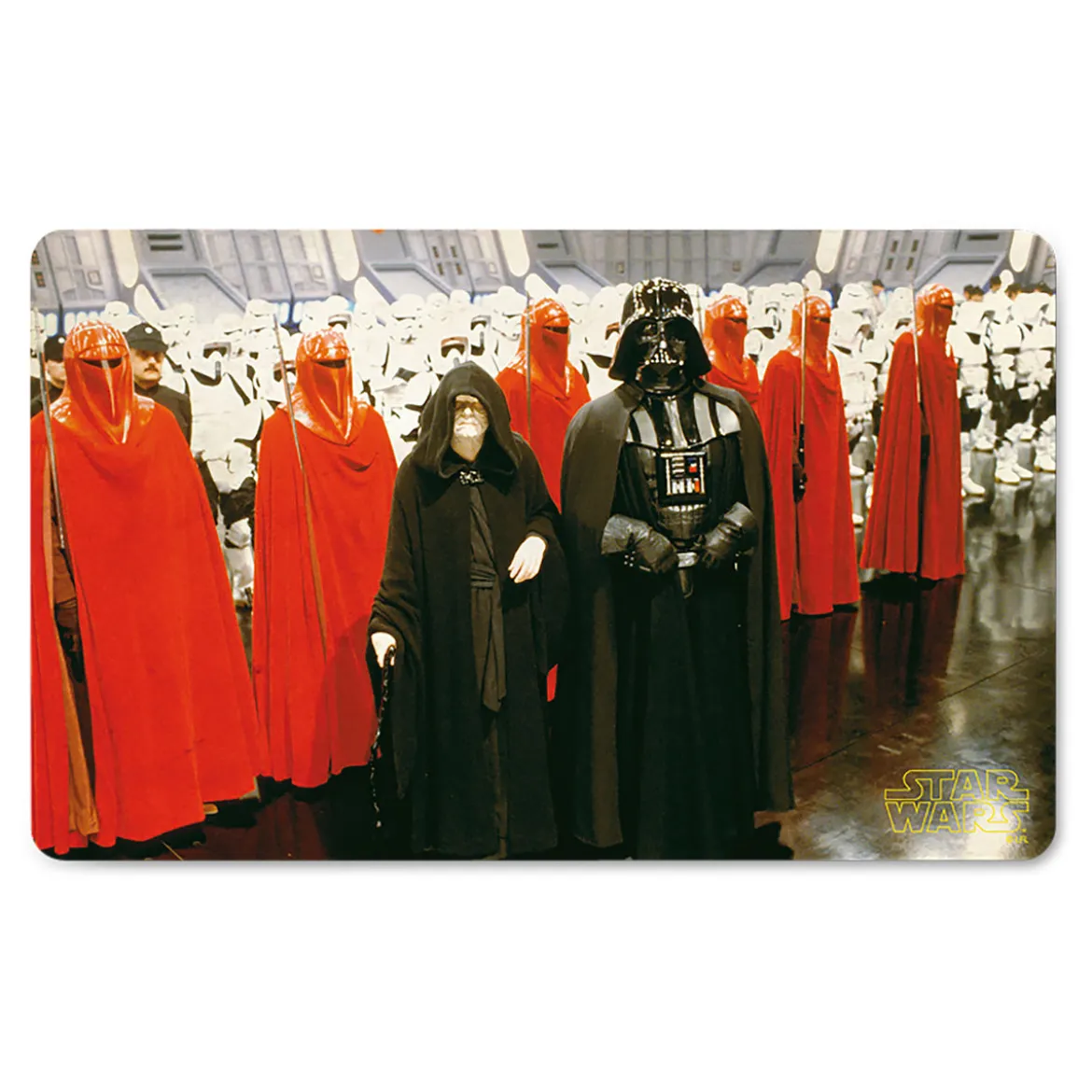 Star Wars - Darth Vader und Palpatine Frühstücksbrettchen
