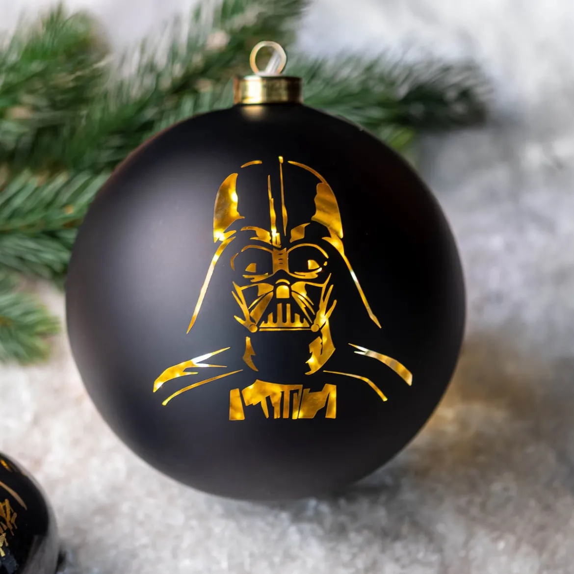 Star Wars - Darth Vader Weihnachtsbaumkugel mit Licht