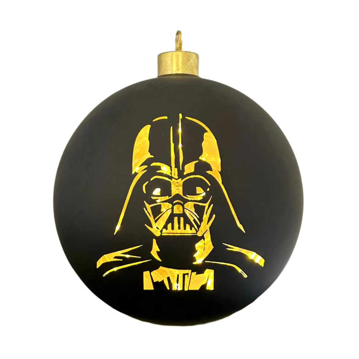 Star Wars - Darth Vader Weihnachtsbaumkugel mit Licht