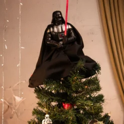 Star Wars - Darth Vader Weihnachtsbaum-Spitze mit Licht
