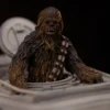 Star Wars Demi Art Scale Statue 1/20 AT-ST and Chewbacca 53