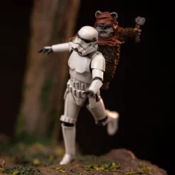 Star Wars Demi Art Scale Statue 1/20 AT-ST and Chewbacca 53