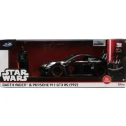 Star Wars Diecast Modell 1:24 Darth Vader Porsche 911