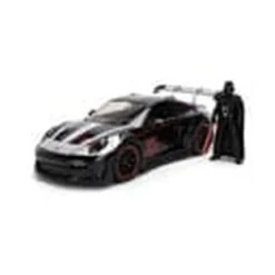 Star Wars Diecast Modell 1:24 Darth Vader Porsche 911