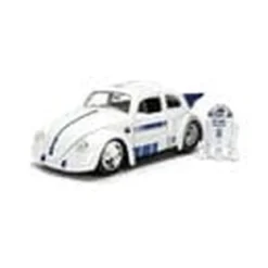 Star Wars Diecast Modell 1:24 R2-D2 1959 VW Drag Beetle