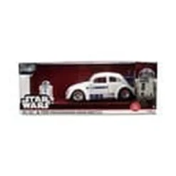 Star Wars Diecast Modell 1:24 R2-D2 1959 VW Drag Beetle