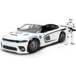 Star Wars Diecast Modell 1:24 Stormtrooper Dodge Charger