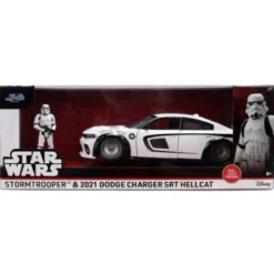 Star Wars Diecast Modell 1:24 Stormtrooper Dodge Charger
