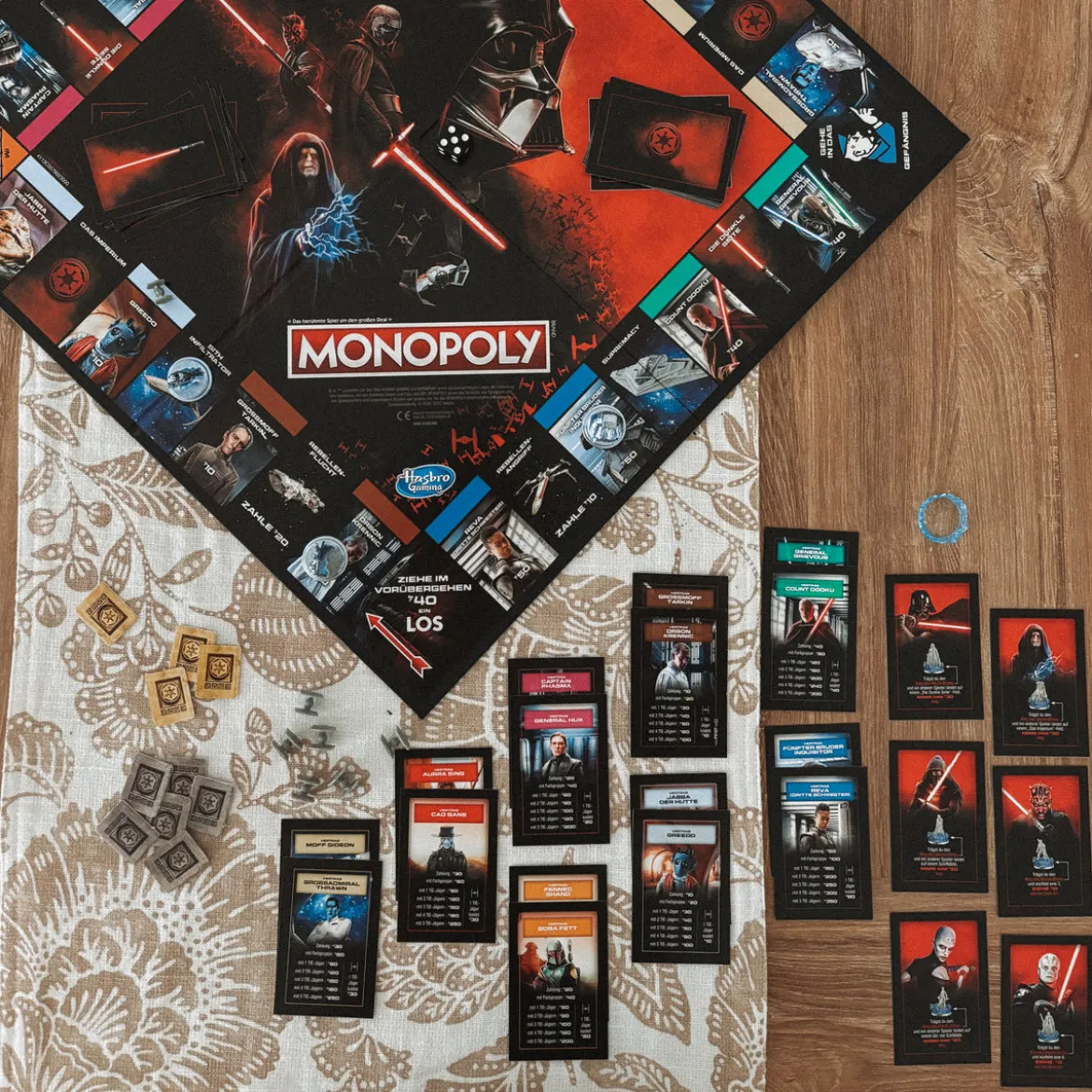 Star Wars - Die Dunkle Seite der Macht Monopoly
