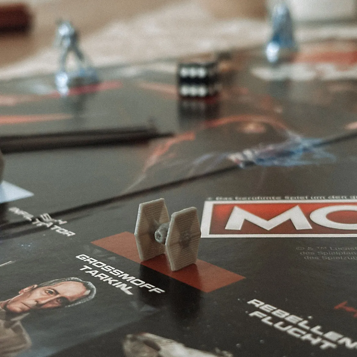Star Wars - Die Dunkle Seite der Macht Monopoly