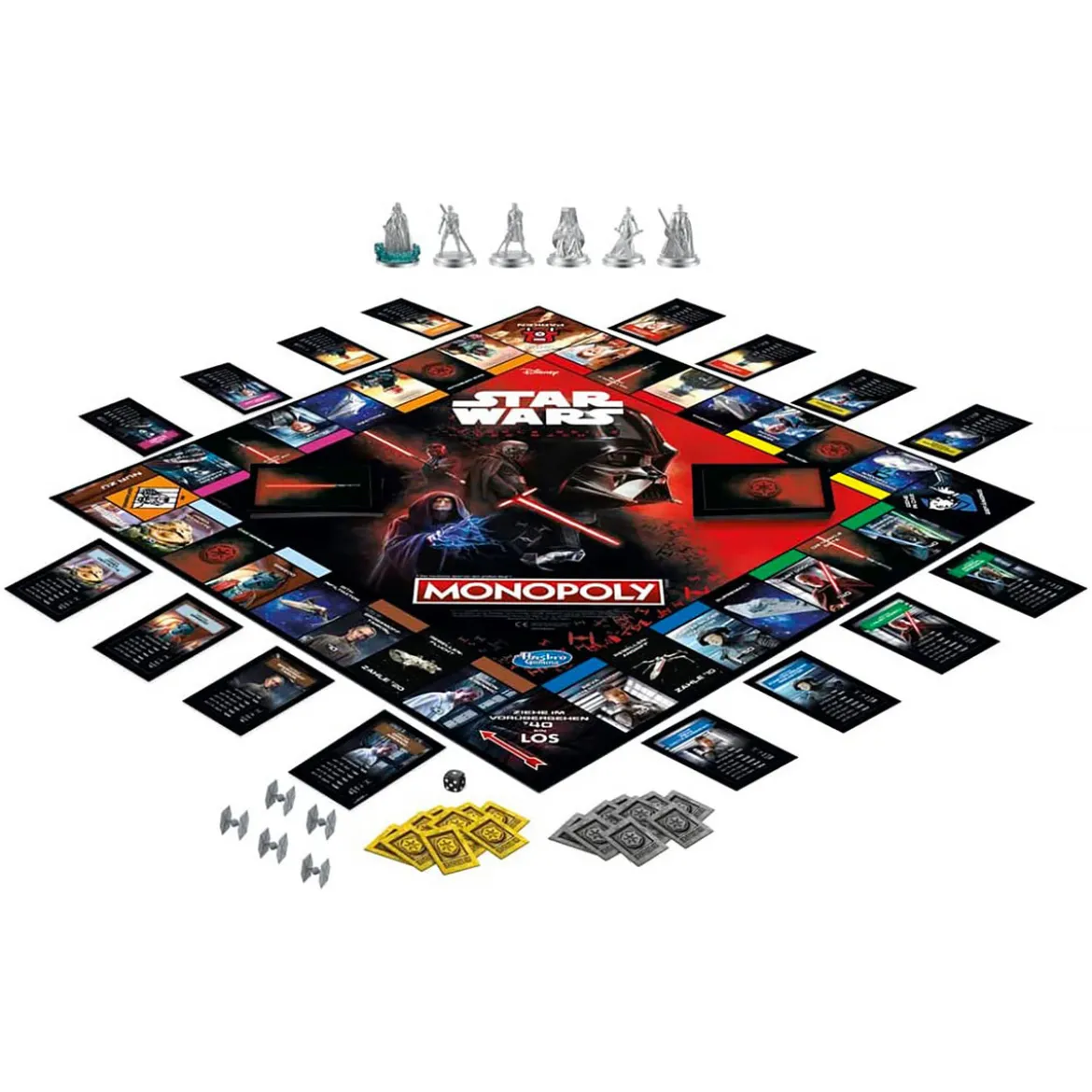 Star Wars - Die Dunkle Seite der Macht Monopoly