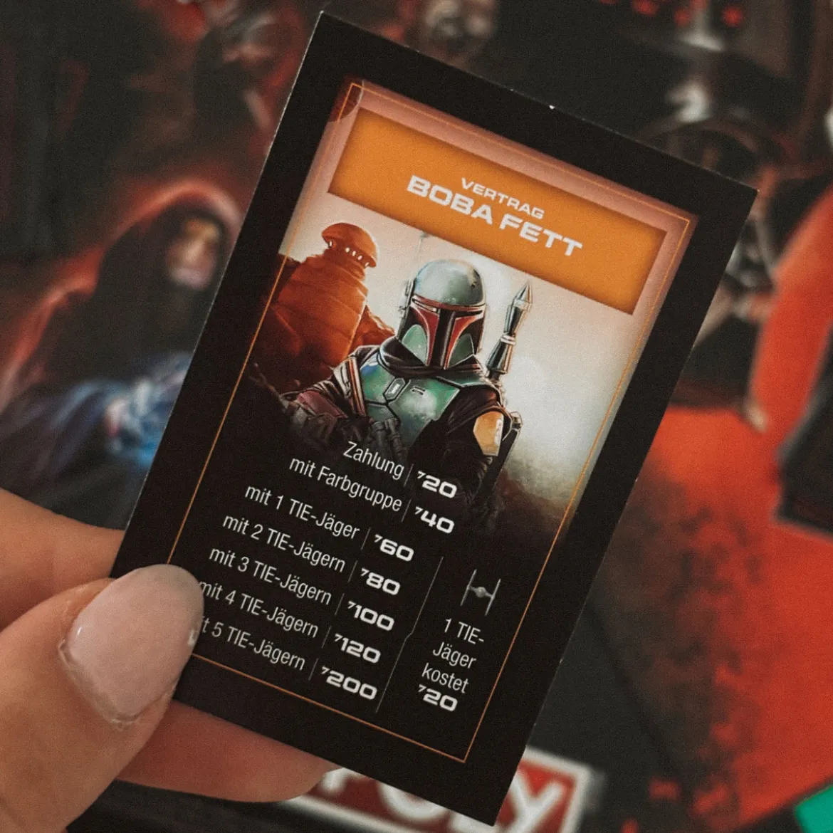 Star Wars - Die Dunkle Seite der Macht Monopoly