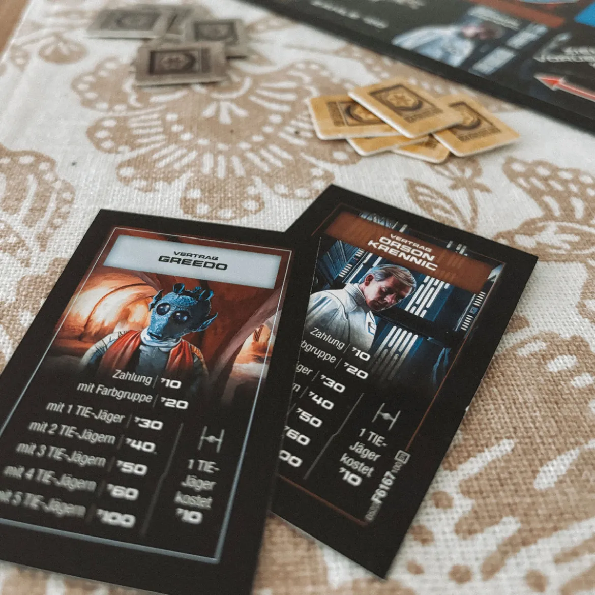 Star Wars - Die Dunkle Seite der Macht Monopoly