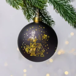 Star Wars - Droiden Weihnachtsbaumkugel mit Licht