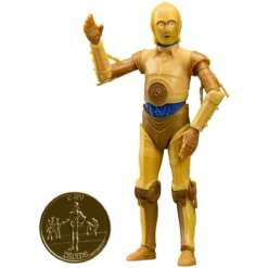 Star Wars: Droids Black Series Actionfigur See-Threepio