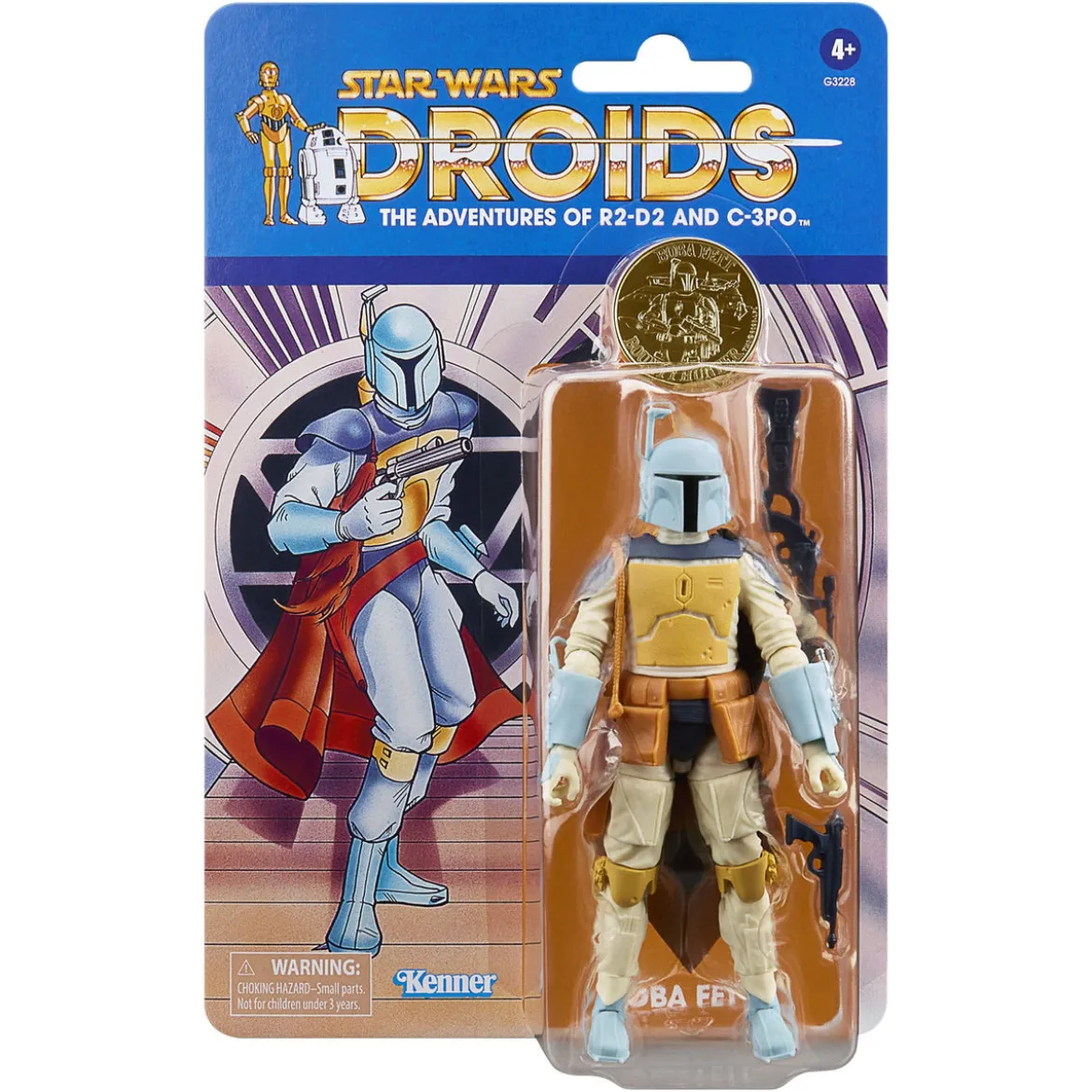 Star Wars: Droids Black Series Actionfigur Boba Fett 15 cm