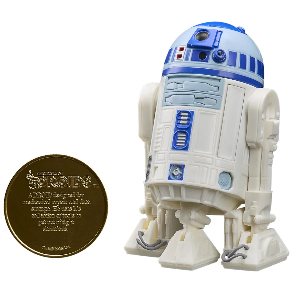 Star Wars: Droids Black Series Actionfigur Artoo-Detoo