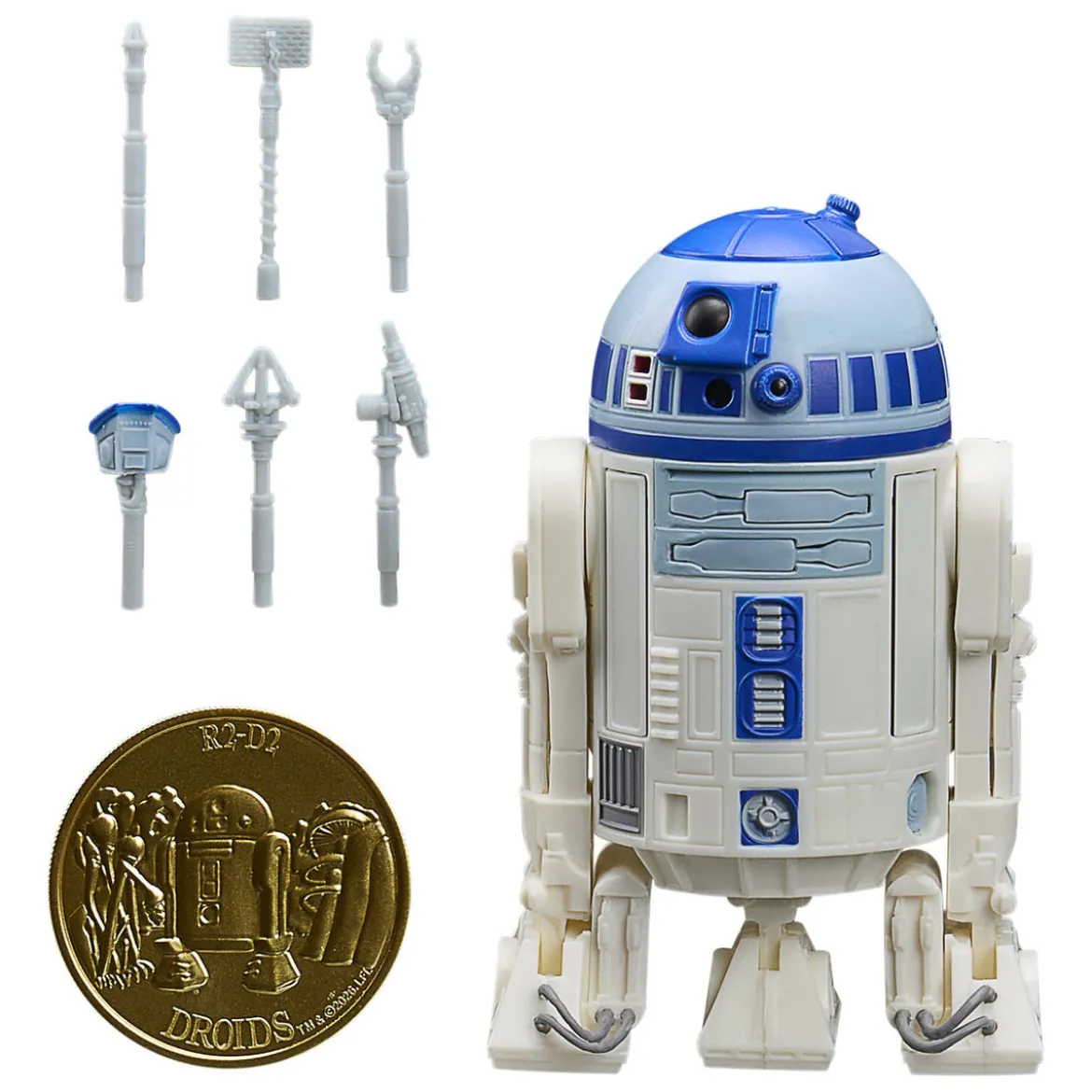 Star Wars: Droids Black Series Actionfigur Artoo-Detoo